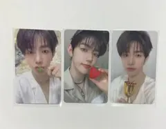 zb1 ゼベワン　ジャンハオ　starriver　スタリバ　トレカ　３枚セット