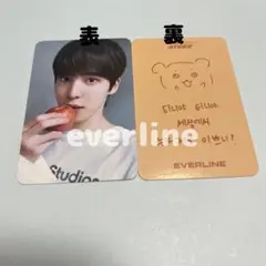 ATEEZ ユノ ヨントン トレカ