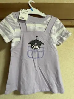 ☆新品☆クロミちゃん❤︎半袖ワンピース 90㌢ H＆M