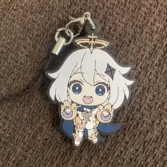 パイモン 原神 カプセルラバーストラップ キーホルダー チャーム ゲーム