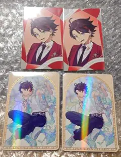 三枝明那　にじさんじ　コレクション　カード　コレカ　ART　7周年 チェキ