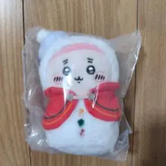 ちいかわ　1番くじ　エニマイくじ　E賞　マスコット　ゆきだるま　古本屋