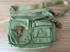 TUMIオリーブグリーン ショルダーバッグのサムネイル
