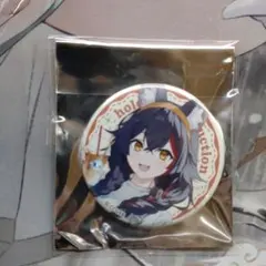 大神ミオ ローソンコラボ ホロライブ 缶バッチ hololive