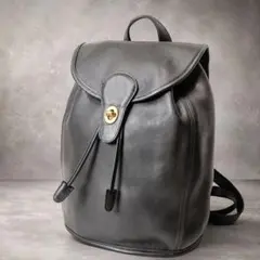 COACH オールドコーチ H6C-9992 レザー ターンロック リュック - メルカリ
