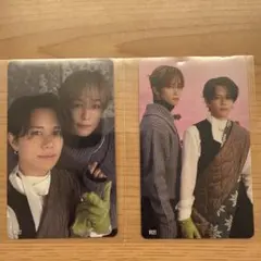 INI 藤牧京介 後藤威尊 ポップアップ トレカ2枚セット