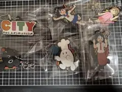 CITY カプセルラバーマスコット