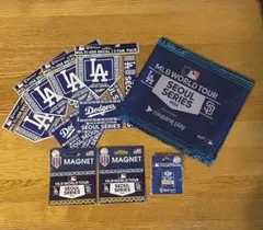 MLB WORLD TOUR ソウルシリーズ 2024 8点セット