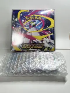 ポケモンカードゲーム メガシンフォニアシュリンク付き未開封BOX 各種パック