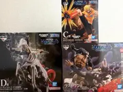 一番くじ　ワンピース　未来島エッグヘッド　C賞　D賞　ラストワン おまけつき