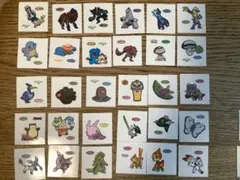 ポケモンパンシール セット