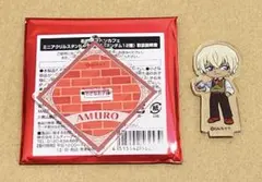 名探偵コナン　2026コナンカフェ　アクリルスタンド　レトロver 安室透
