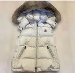 2026年最新】MONCLER カラー：ホワイト系 レディース ダウンベスト