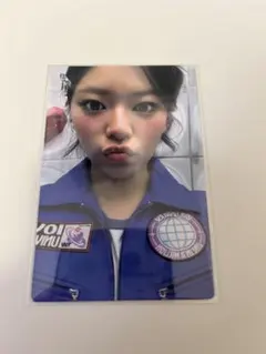 TWICE 10VE UNIVERSE ファンミ 入場トレカ ジョンヨン