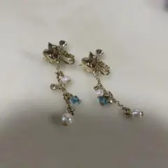 USJ ピーチ姫 イヤリング