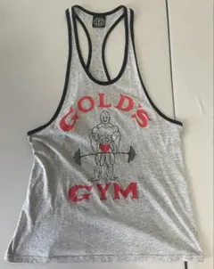 ゴールドジム　リンガータンクトップ(Mサイズ、使用品)