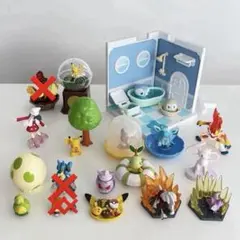 ポケピースハウス⭐︎ポケモンリーメント⭐︎スケールワールドなどセット