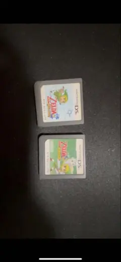 ゼルダの伝説 夢幻の砂時計 & 大地の汽笛セット