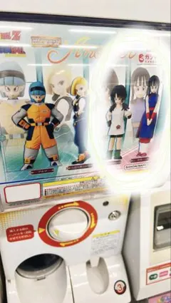 DRAGONBALL Z HGシリーズ Another ビーデル、チチ2点セット