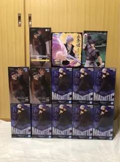 呪術廻戦 五条悟 夏油傑 伏黒甚爾 13体セット