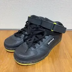 Reebok リーボック(25.5cm)ハイカット スニーカー V48489 黒
