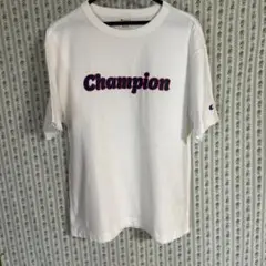 Champion ホワイト Tシャツ M