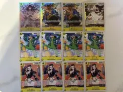 ニコ・ロビン SR EB03-055 +黄ルフィデッキパーツ