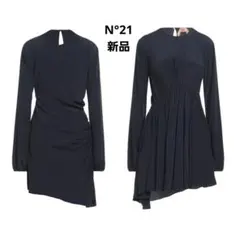 N°21 ヌメロ ヴェントゥーノ シルク混 ワンピース ☆新品未使用のサムネイル