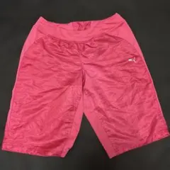 【PUMA 】ピンクハーフパンツMサイズ　ランニング　トレーニング　美品