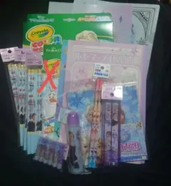 ディズニー　アナと雪の女王　文房具セット