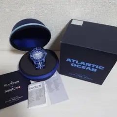 ブランパン×スウォッチ アトランティックオーシャン SO35A100 腕時計のサムネイル