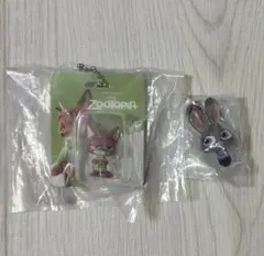ズートピア ガチャガチャセット