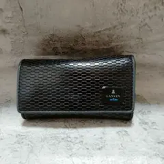 LANVIN en Bleu ランバン キーケース コインケース付き　黒