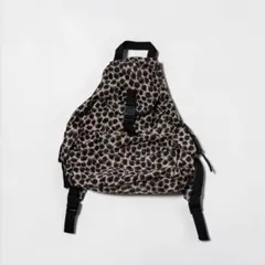 即日発送　レオパード柄 リュック swag y2k レオパード柄 back pack y2k city swag archive - メルカリ