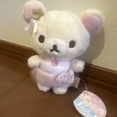 レア★コリラックマぬいぐるみ　ふんわり可愛い夢テーマうさぎ　コリラックマキャット 本日発売✨】『コリラックマのふんわりかわいい夢』テーマから