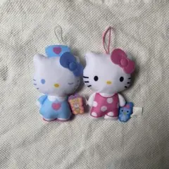 ハローキティ50周年　ハッピーセット　ぬいぐるみ