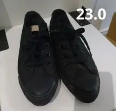 コンバース　ALL STAR ブラック ローカット スニーカー