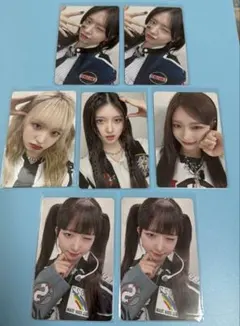 IVE トレカ 会場限定 4/11 4/12 大阪 東京 12種コンプ ④ - メルカリ