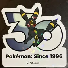 ポケモン 韓国 ロゴステッカー ブイズ 5種類 ブラッキー イーブイ
