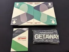 【開封のみ】GETAWAY GOLF スイング練習器具のサムネイル