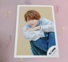 Aぇ! group　末澤誠也　ミニフォト　梅雨　公式写真