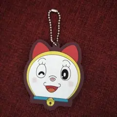 ドラミちゃん　ラバーマスコットキーホルダー　ウィンク　ガチャ　ドラえもん