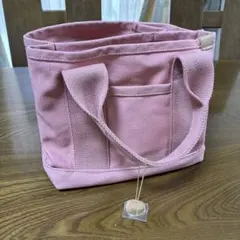 新品ピンク トートバッグ