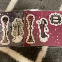 ディズニー　happyくじ　VILLAINS E賞アクリルスタンド
