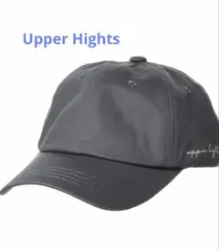 upper hights ベースボールキャップ グレーのサムネイル
