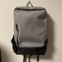 HH グレー ブラック バックパック