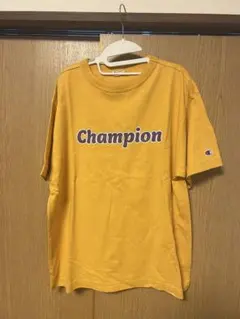 Champion ポップロゴT