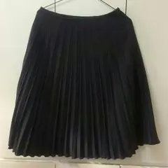 ニタニユリエ　プリーツスカート　40