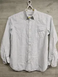 UNITED ARROWS BLUE LABEL 長袖シャツ L ③