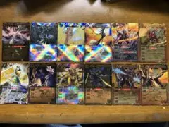 バトルスピリッツ　Xレア　覇王編セット